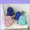 Adorable Cartoon Dinosaur Backpack For Kids Lightweight Canvas Design Ideal For School