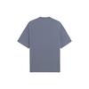 Li Ning Sports Life Collection T Shirt Unisex Flint Stones Blue AHSSC17-3