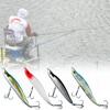 Lure Premium Quality  Artificial Bait Double Hook Design Essential For Fishing