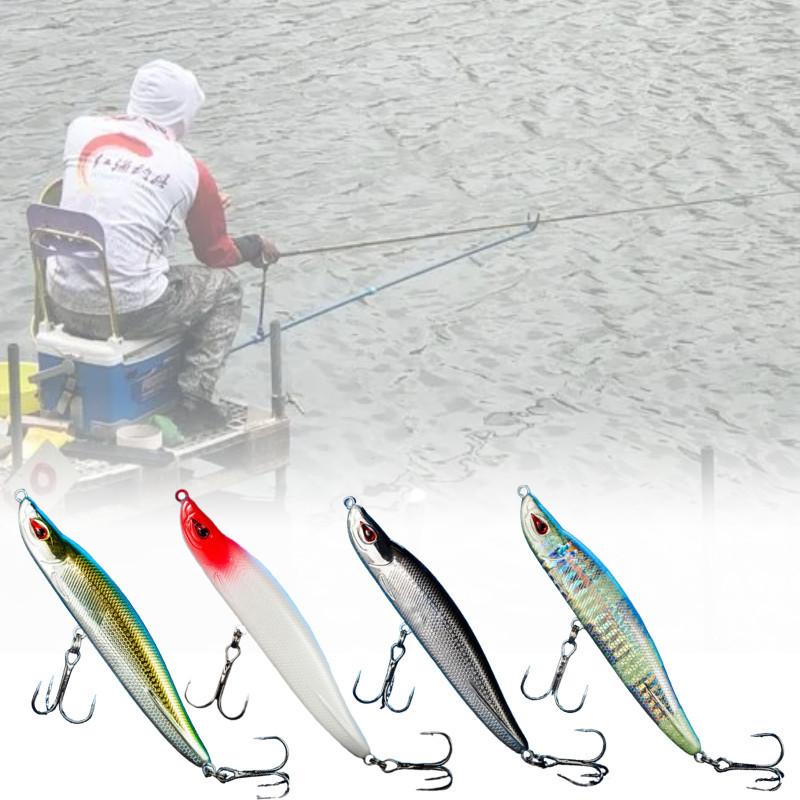 Lure Premium Quality  Artificial Bait Double Hook Design Essential For Fishing