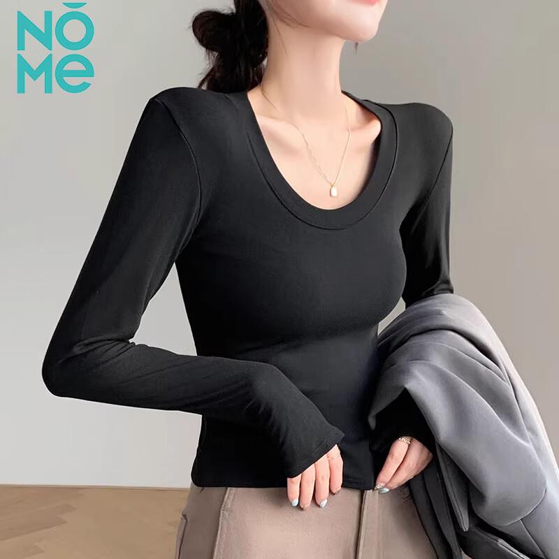 NOME Women s Ribbed Long Sleeve T-Shirt 2XL