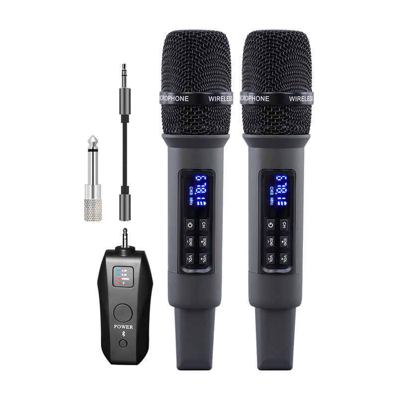 Universal Wireless Bluetooth Microphone with Professional Stage Reverb