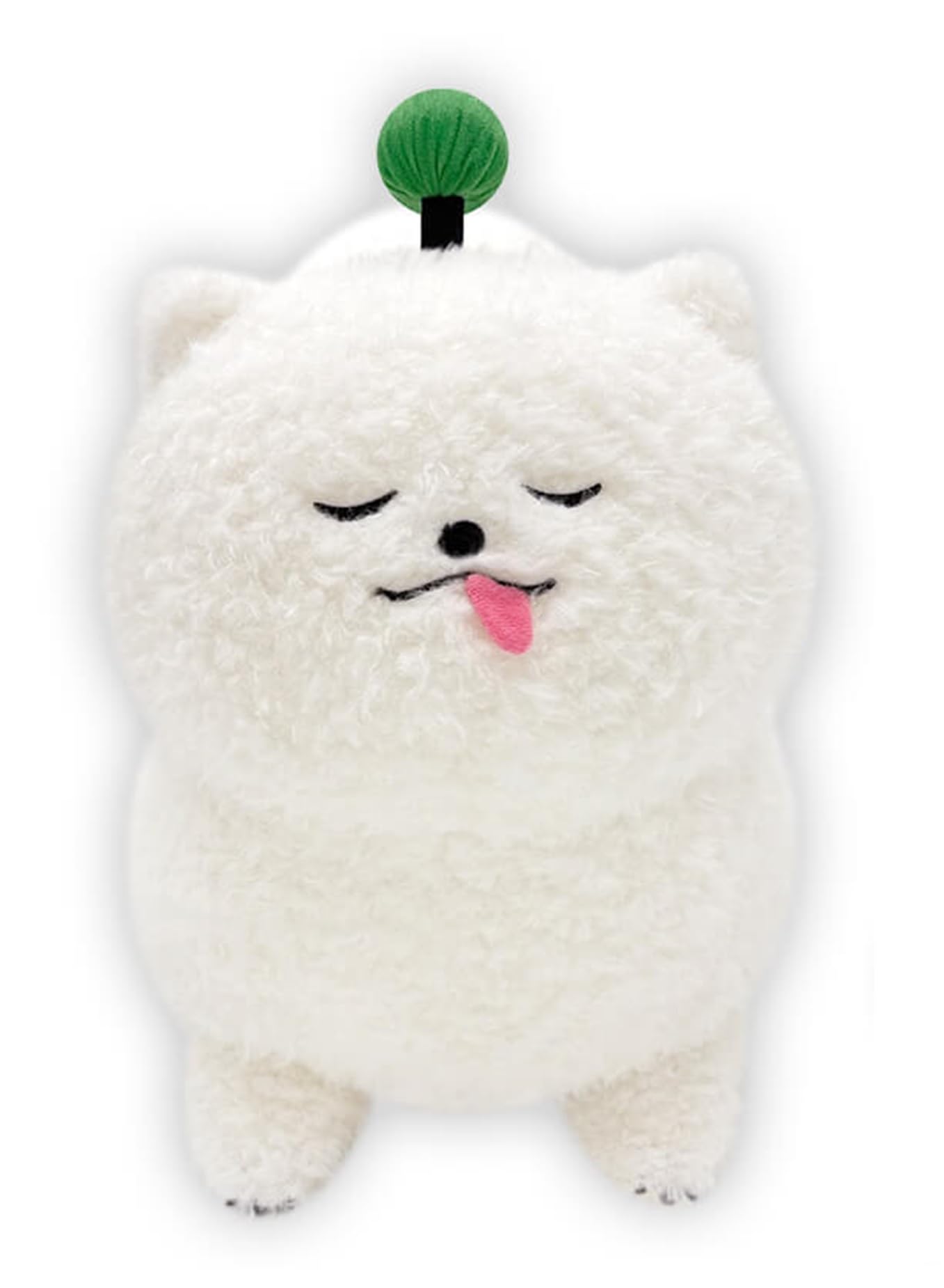 18 TRIP Shumai Plush Toy 2 Lying Down Eightri Goods Dog BIG Extra Large Approx. 43cm