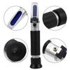 Salinity Refractometer Professional Automatic Temperature Compensation Salt Tester for Saltwater Pool Aquarium Pools