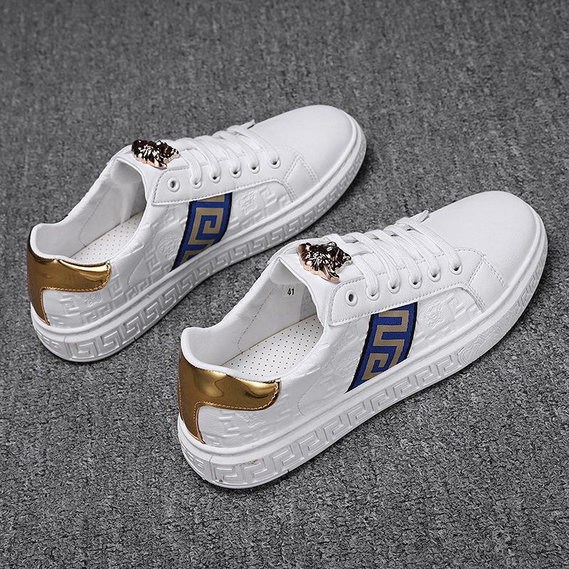 2021 Neue Frühlings-Herrenschuhversion des Trends der kleinen