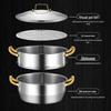 Sule 316 Stainless Steel Multi-Layer Steamer Soup Pot