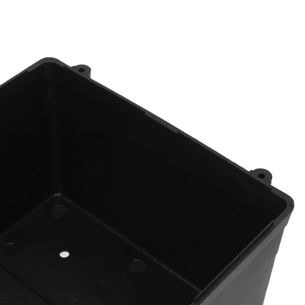 Electric Motorcycle Battery Box Portable Plastic Handheld Scooter Battery Storage Case