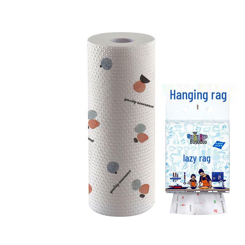 Dual-Use Washable Kitchen Rag: Non-Stick, Strong Absorption, Wet/Dry Use