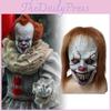 Het Pennywise Horror Clown Mask Latex Voor Halloween En Kostuumfeest Decor