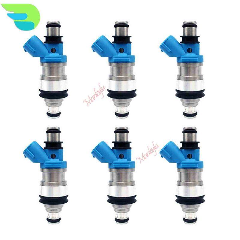 2320920010 2325020010 6Pcs Fuel Injector 23250-20010 23209-20010 For Lexus ES300 Toyota 3.0L V6 1994-2003