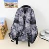 Schoolbag American Trendy Cool Sense Letter Graffiti Backpack Junior High School Student Party Class Holiday Travel Multi-compartment Backpack