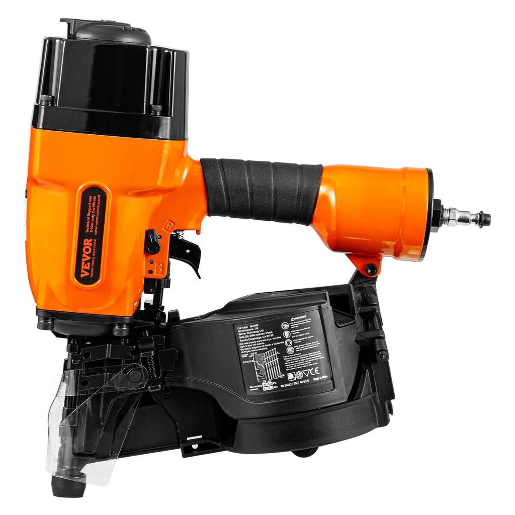 MCN90 Coil Framing Nailer 1-3/4" to 3-1/2" 15 Degree Pneumatic Nail Gun