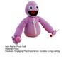 Hide And Seek Plush Doll for Kids Soft Stuffed Animal Plush Interactive Playtime Toy
