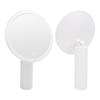 Desktop Lighted Makeup Mirror 3 Color Temperature Dimmable Cordless LED Light Vanity Mirror for Dorm