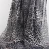 100x150cm 75D Imprimeu Leopard Șifon Material Rochie de Var cu Bretele Protecție Solară Subțire Transparentă Cădere Liberă Material Șifon Fără Șifonare