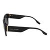Marc Jacobs Fashion Design Plastic Square Sunglasses Women's Black MARC842S_2M2(9O)