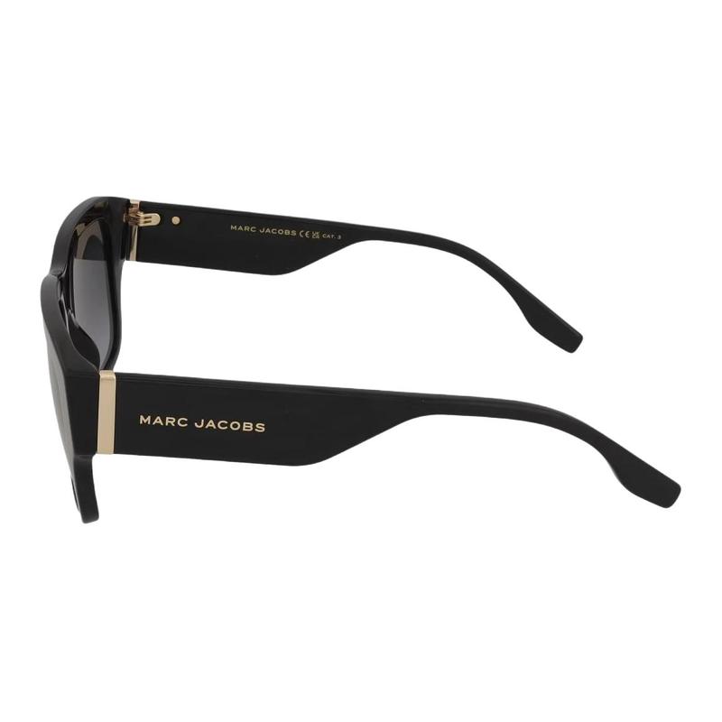 Marc Jacobs Fashion Design Plastic Square Sunglasses Women's Black MARC842S_2M2(9O)