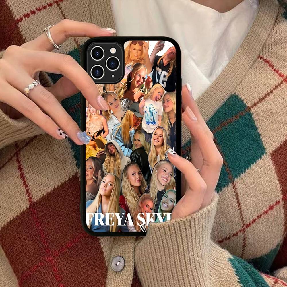 Singer F-Freya Skye Phone Case For Iphone 16 15 14 13 12 11 Pro Max Plus Shockproof TPU+PC Hard Case