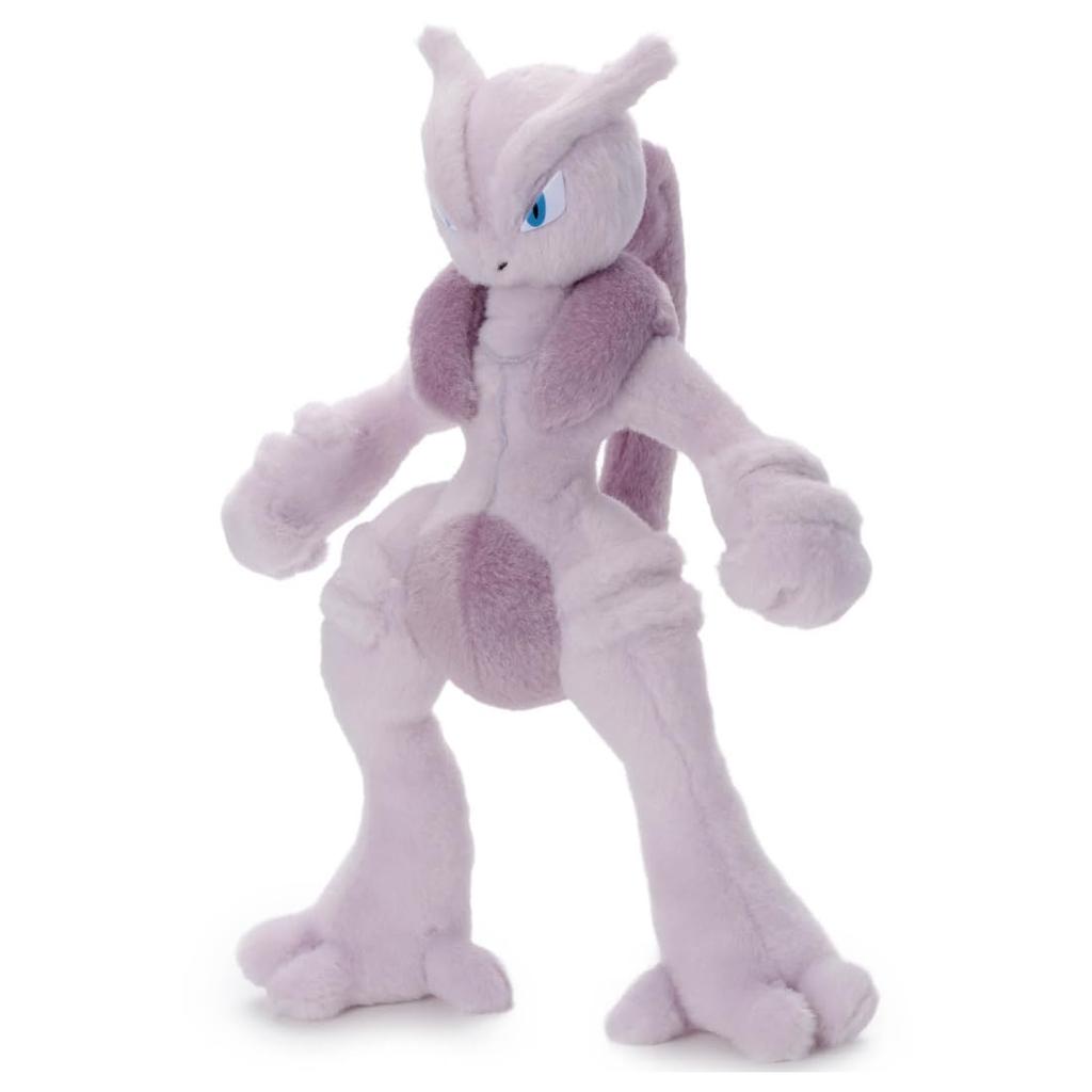 Takara Tomy Arts (TAKARATOMY A.R.T.S) Pokemon I Choose You Pokemon Get Plush Toy Mega Mewtwo X Plush Toy Height Approximately 28cm