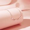 Juli Shi 925 Sterling Silver Smile Necklace