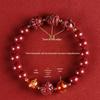 2025 Year of the Snake Cinnabar Bracelet: Zodiac-Inspired, Unisex Benming Jewelry