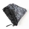 FAUCHON Folding Parasol Monotone Ange Black (with Pouch) 001266-0001-02