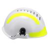   Helmet Heat Resisting Shock Resistance   Hard Vented   Hard Hat for Outdoor Earthquake