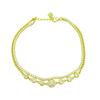 S925 Sterlingsilber Rundes Diamant-Blasenarmband - Nischendesign, Schlichter & Luxuriöser Verstellbarer Damenschmuck