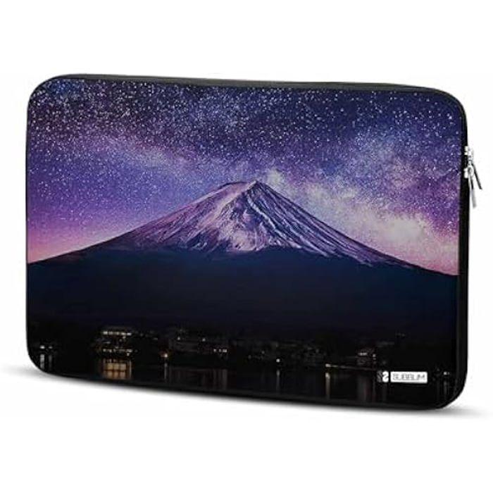 SUBBLIM Coque pour Ordinateur en néoprène Trendy Sleeve Neo 13.3-14 Mountain