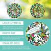 A20F-Bird Metal Wind Spinner Hanging Wind Spinner Suitable For Outdoor And Indoor Decoration, Rotating Wind Chimes