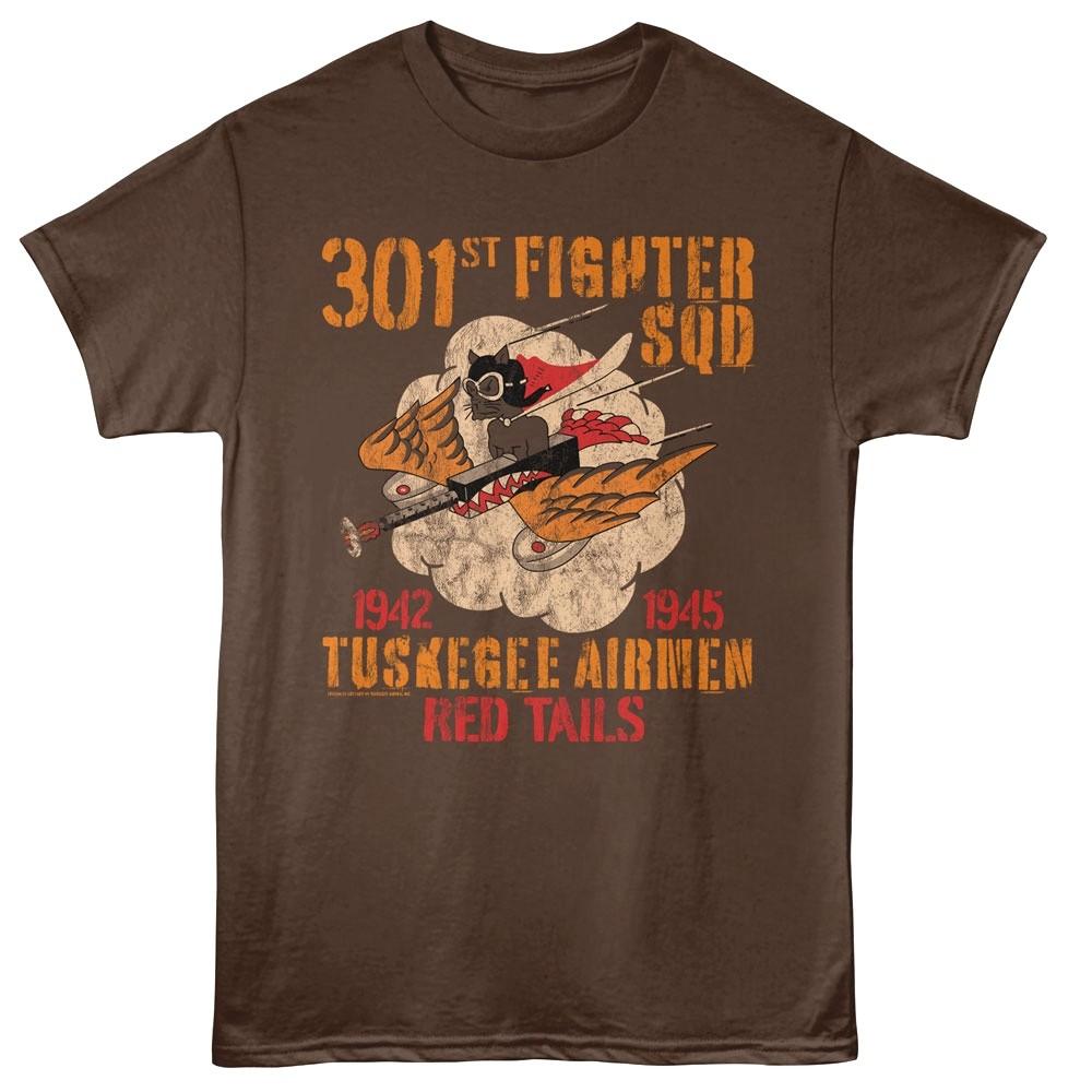 Tuskegee Airmen 301st Fighter Squadron Men T Shirt S