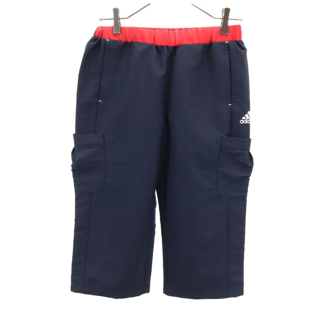 Adidas Wind Shorts M Navy Women Used
