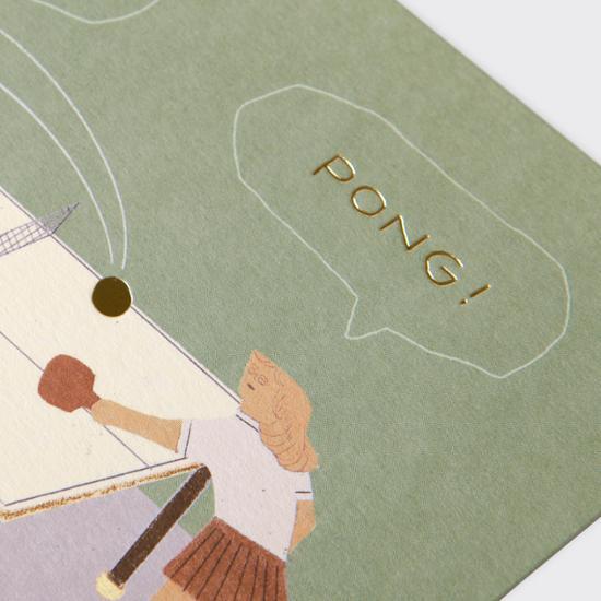 Sosom Papetarie Sojak 5 Happy Hobby Regular Card (Tenis de masa), o expresie populară în Coreea