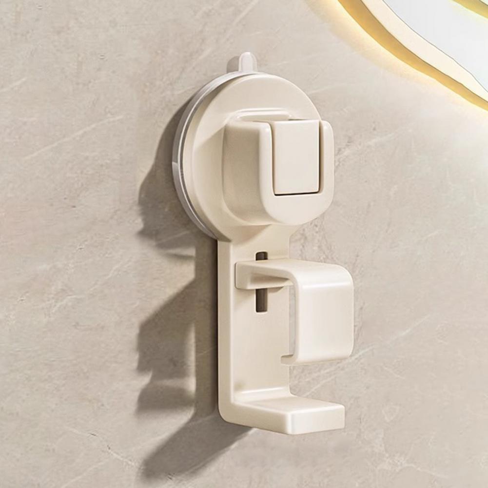 Wall Damage-free Installation Hook Strong Load-bearing Suction Cup Wall Hook for Drill-free Bathroom Towel Storage Drill-free