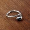 Xiangxu Retro Skull Hand Bone Alloy Ring - Punk, Hip Hop Style