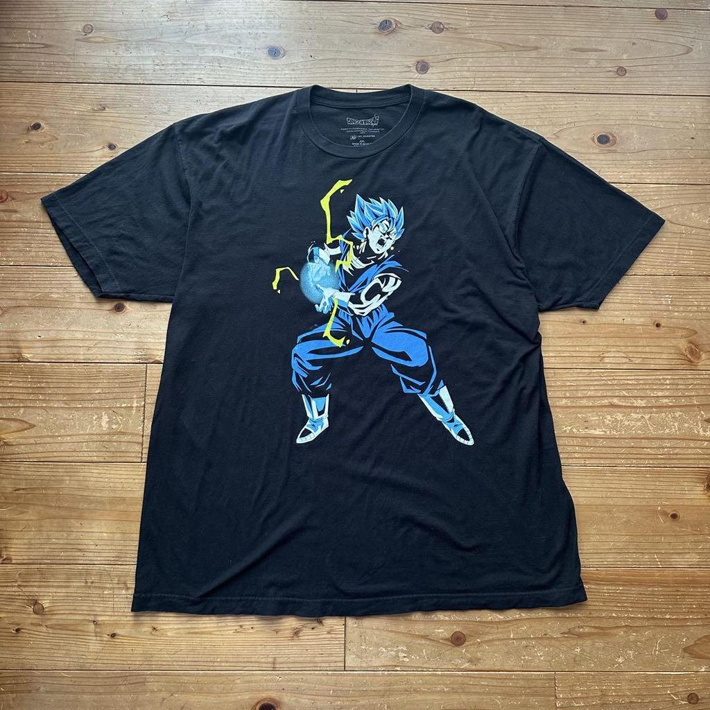 [USED] Extremely Rare Dragon Ball Super Goku, Vegeta, and Vegito Anime T-Shirt