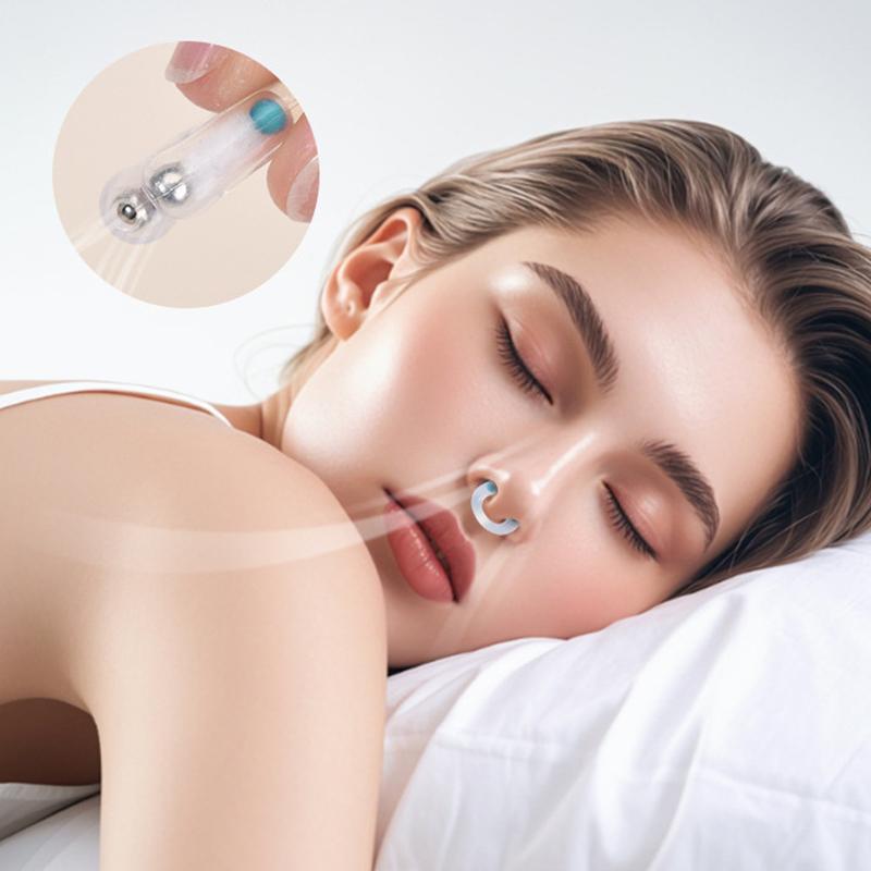 Anti-Snoring Nose Clip Nasal Breathing Dilators Starter Kits Magnetic Nose Increase Sports Air Intake Improve Sleeping