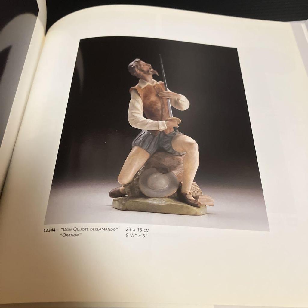 [USED] Lladro works collection LLADRO ~GRES 1999-2000~