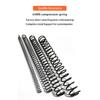 65MN Strong Compression Spring Steel Mechanical Cylindrical Spiral Coil Rotor Return Force Diameter 0.5mm 1.0mm Length 100-500mm