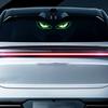 Creative Car Demon Eye Light Cool Flashing Solar Warning Light Dynamic Safety Vehicle Signal Lights Universal Dome Lights 6