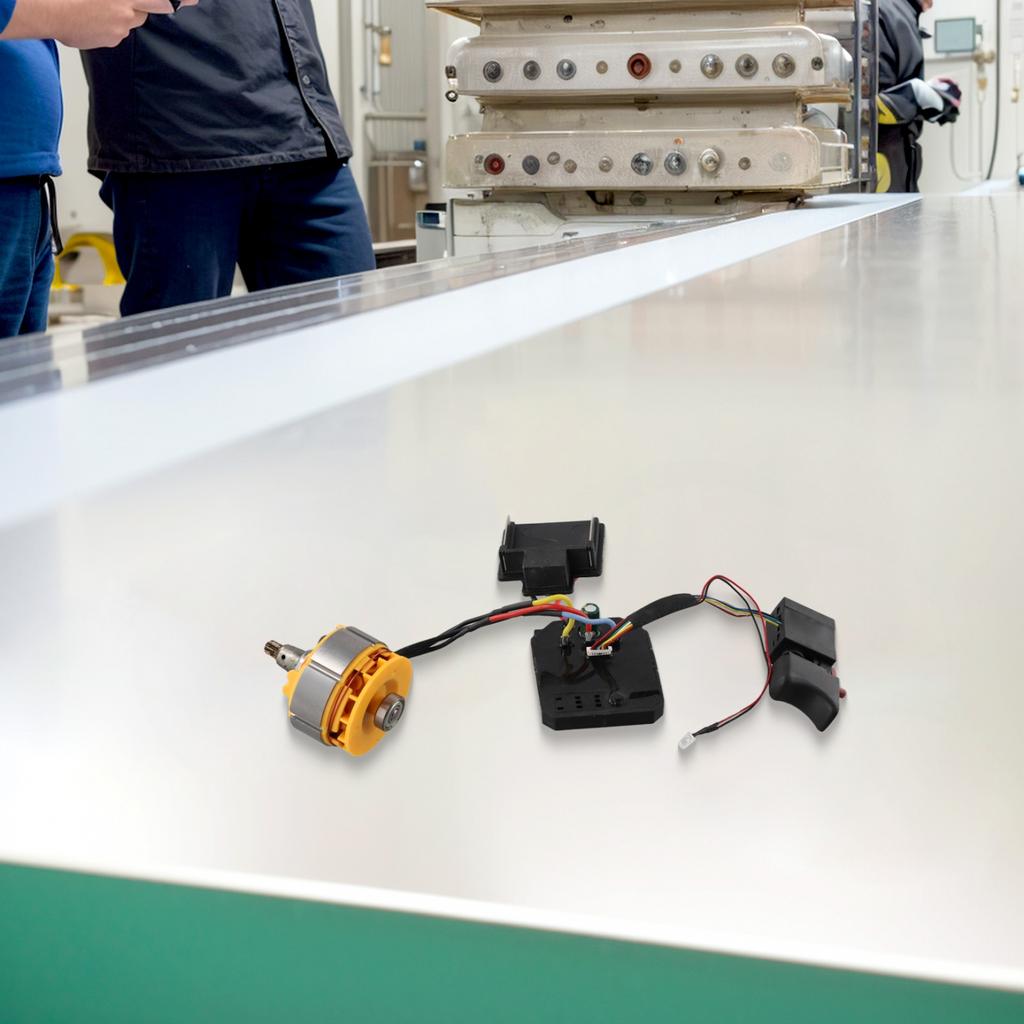 Wrench Brushless Motors Featuring Metal Control Boards Inside