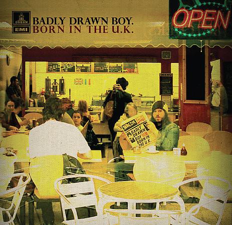 

CD BADLY DRAWN BOY - Born in the UK 3740472,3740472 EMI 2006 Europe Rock Used