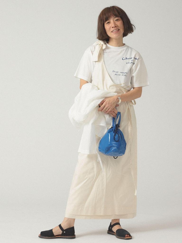 Beams Boy S/S TEE Handwriting T-shirt Women's Multi-Free