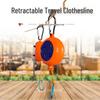 Compact 8m/10m Portable Travel Clothesline for Outdoor, Dorm, or Hotel Use