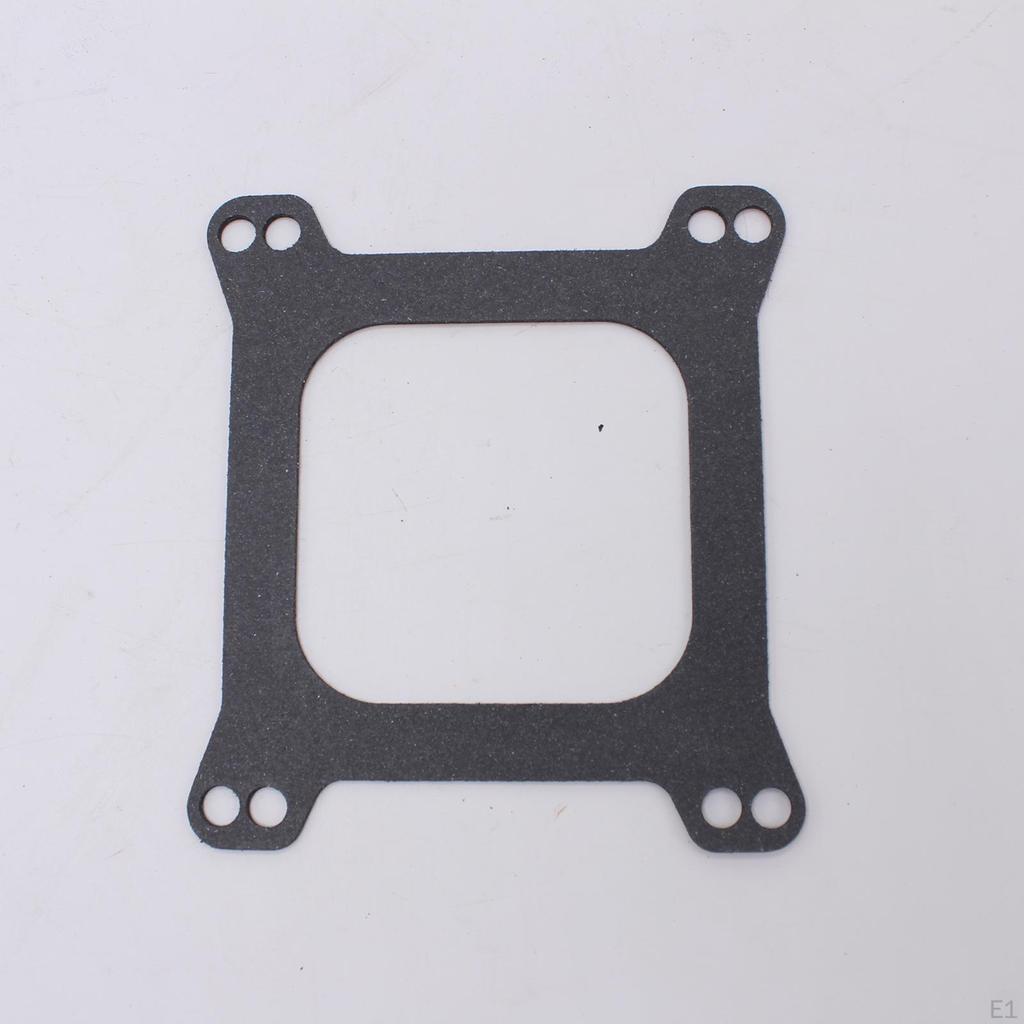 2" Open Phenolic Carburetor Spacer Easy To Install Compatible for Chevy