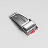 1PC 18MM 18MM 20MM Stainless Steel Double Push Button Clasp Buckle for Watch Strap Band Deployment Fold Buckle