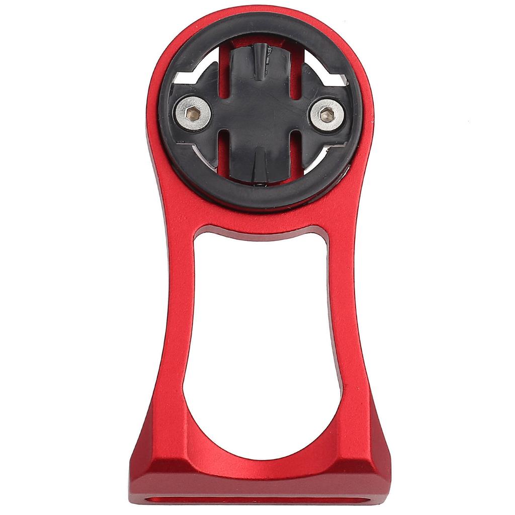 Cycling Bike Stem Extension Mount Holder for Computer & Sports Camera (Red)