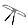 3 Types Professional Eyebrow Stencil Shaping Template DIY Shaping Define Ruler Makeup Tool