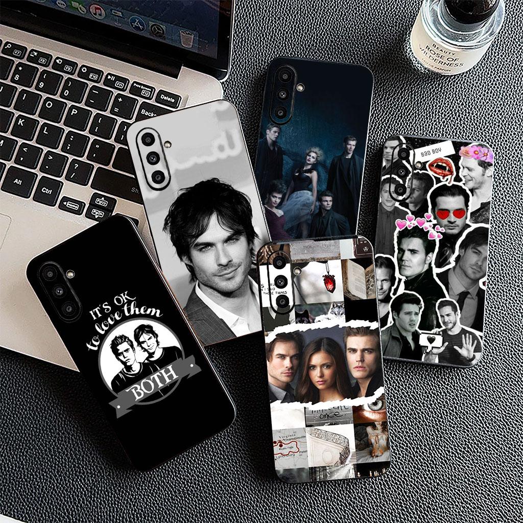 Soft Cover for Samsung Galaxy S22 S21 S20 FE Ultra Plus A35 A36 A55 A37 A33 A34 A57 Coque Phone Case Vampires TV Diaries