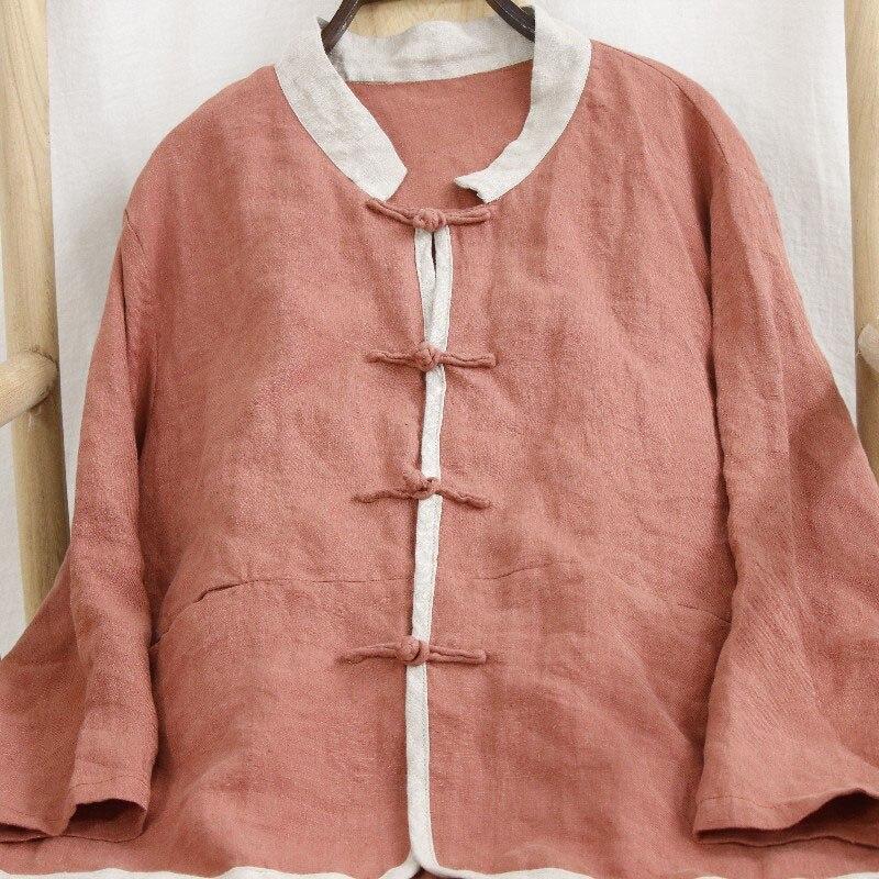 Buy Johnature Cotton Linen Retro 2021 